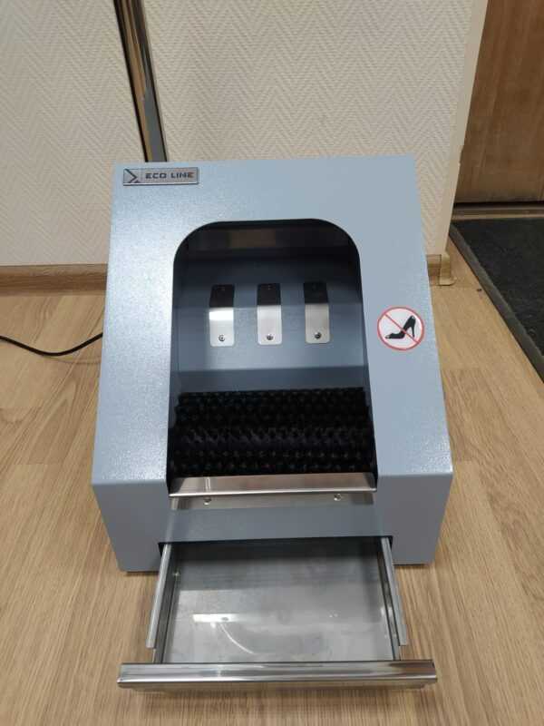 Аппарат для чистки подошвы обуви Эко Комфорт (Серый 7040)